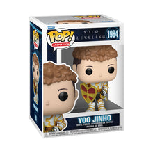 Load image into Gallery viewer, Funko Solo Leveling Yoo Jinho Funko Pop! Vinyl Figure #1984 sold by Geek PH