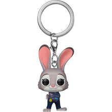Load image into Gallery viewer, Funko Zootopia 2 Judy Hopps Funko Pocket Pop! Key Chain sold by Geek PH