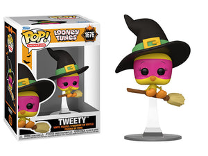 Funko Pop! Animation: Looney Tunes - Tweety in Witch Costume sold by Geek PH