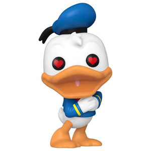 Funko Pop! Disney: Donald Duck 90th Anniversary - Donald Duck with Heart Eyes sold by Geek PH