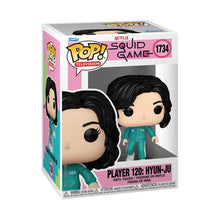 Load image into Gallery viewer, Funko Pop Squid Game Pop! Television #1734 Player 120: Cho Hyun-ju sold by Geek PH