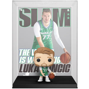 Funko Pop Cover NBA SLAM Luka Doncic sold by Geek PH