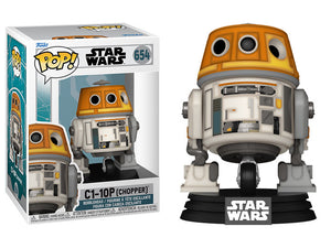 Funko Pop! Star Wars: Ahsoka - C1-10P (Chopper) sold by Geek PH