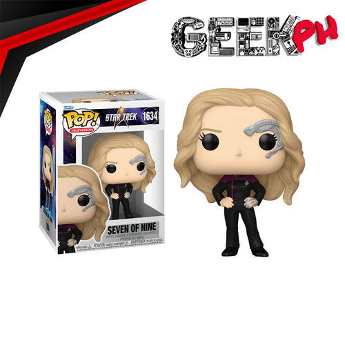 Funko Pop! TV: Star Trek: Picard - Seven of Nine sold by Geek PH