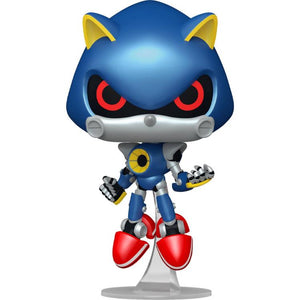 Funko Pop! Games: Sonic the Hedgehog - Metal Sonic sold by Geek PH