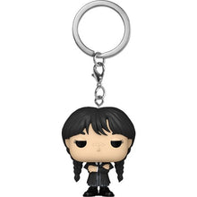 Load image into Gallery viewer, Funko Wednesday Season 2 Wednesday Addams Funko Pocket Pop! Key Chain sold by Geek PH