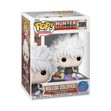 Load image into Gallery viewer, Funko Hunter x Hunter Killua Zoldyck (Sitting) Funko Pop! Vinyl Figure #2089 sold by Geek PH