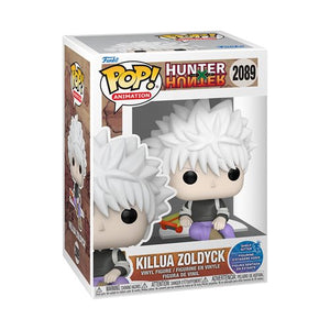 Funko Hunter x Hunter Killua Zoldyck (Sitting) Funko Pop! Vinyl Figure #2089 sold by Geek PH