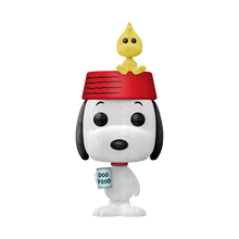 Load image into Gallery viewer, Funko Peanuts Pop! Snoopy &amp; Woodstock (Flocked) Exclusive #2096 sold by Geek PH