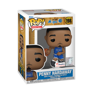 Funko POP NBA: Legends- Penny Hardaway (Pinstripes) Special Edition Exclusive sold by Geek PH