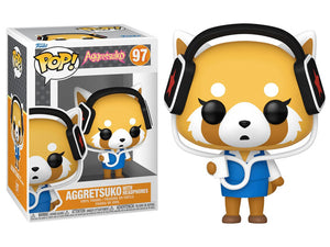 Funko Pop! Sanrio: Aggretsuko - Aggretsuko with Headphones sold by Geek PH