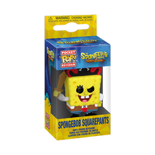 Load image into Gallery viewer, Funko Nickelodeon Pop! Keychain SpongeBob SquarePants (Pirate) sold by Geek PH