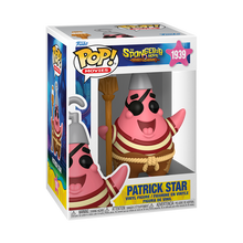 Load image into Gallery viewer, Funko Nickelodeon Pop! Patrick Star (Pirate) sold by Geek PH