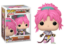 Load image into Gallery viewer, Funko Pop! Animation: Hunter x Hunter Machi sold by Geek PH