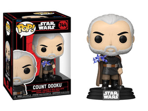 Funko Pop! Star Wars: Dark Side - Count Dooku sold by Geek PH