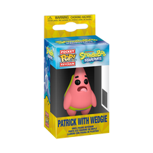Load image into Gallery viewer, Funko Nickelodeon Pop! Keychain Patrick with Wedgie sold by Geek PH