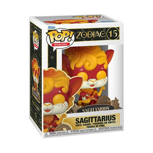 Funko Zodiac Sagittarius Funko Pop! Vinyl Figure #15 sold by Geek PH