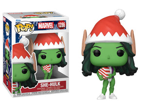 Funko Pop! Marvel: Holiday - She-Hulk sold by Geek PH