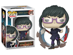 Funko Pop! Animation: Jujutsu Kaisen - Maki Zen'in sold by Geek PH