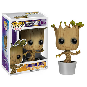 Funko Pop Guardians of the Galaxy Dancing Groot sold by Geek PH