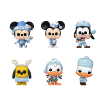 Load image into Gallery viewer, Funko Disney Mickey &amp; Friends Holiday Mystery Pocket Pop! Snowball sold by Geek PH
