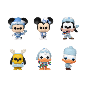 Funko Disney Mickey & Friends Holiday Mystery Pocket Pop! Snowball sold by Geek PH
