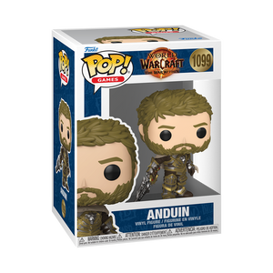 Funko World of Warcraft Pop! Anduin sold by Geek PH