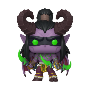Funko World of Warcraft Pop! Illidan sold by Geek PH