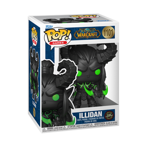 CHASE Funko World of Warcraft Pop! Illidan sold by Geek PH
