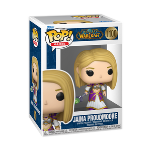 Funko World of Warcraft Pop! Jaina Proudmoore sold by Geek PH