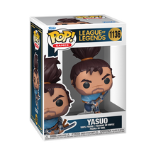 Load image into Gallery viewer, Funko League of Legends Pop! Yasuo sold by Geek PH
