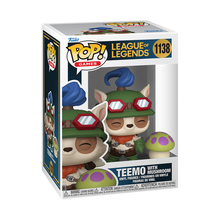 Load image into Gallery viewer, Funko League of Legends Pop! &amp; Buddy Teemo with Mushroom sold by Geek PH
