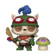 Load image into Gallery viewer, Funko League of Legends Pop! &amp; Buddy Teemo with Mushroom sold by Geek PH