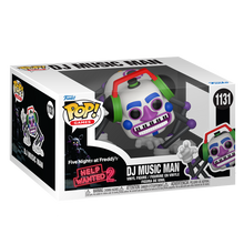 Load image into Gallery viewer, Funko Five Nights at Freddy&#39;s Pop! DJ Music Man (Help Wanted 2) sold by Geek PH