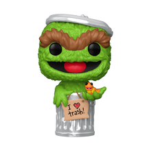 Load image into Gallery viewer, Funko Sesame Street Pop! Oscar the Grouch sold by Geek PH
