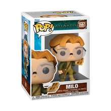 Load image into Gallery viewer, Funko Disney Pop! Atlantis - The Lost Empire - Milo sold by Geek PH