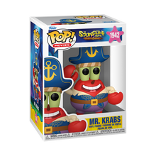 Load image into Gallery viewer, Funko Nickelodeon Pop! Mr. Krabs (Pirate) sold by Geek PH