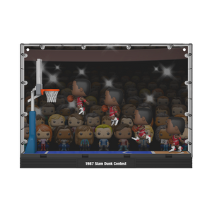 Funko NBA Pop! Deluxe Moment Michael Jordan (1987 Dunk Contest) sold by Geek PH
