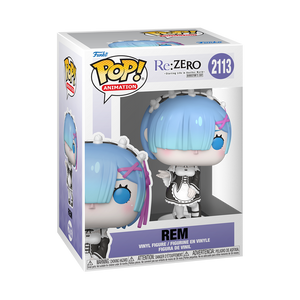 Funko Pop Re:ZERO − Starting Life in Another World - Rem sold by Geek PH