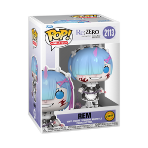 CHASE Funko Pop Re:ZERO − Starting Life in Another World - Rem sold by Geek PH