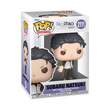 Load image into Gallery viewer, Funko Pop Re:ZERO − Starting Life in Another World - Subaru Natsuki sold by Geek PH