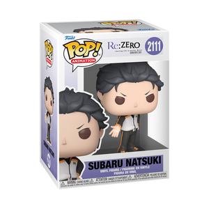 Funko Pop Re:ZERO − Starting Life in Another World - Subaru Natsuki sold by Geek PH