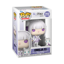 Load image into Gallery viewer, Funko Pop Re:ZERO − Starting Life in Another World - Emilia with Puck sold by Geek PH