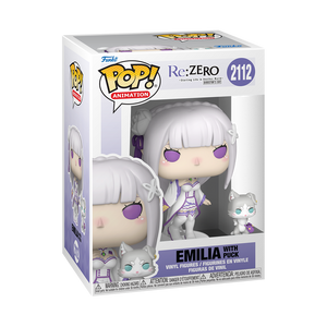 Funko Pop Re:ZERO − Starting Life in Another World - Emilia with Puck sold by Geek PH