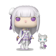Load image into Gallery viewer, Funko Pop Re:ZERO − Starting Life in Another World - Emilia with Puck sold by Geek PH