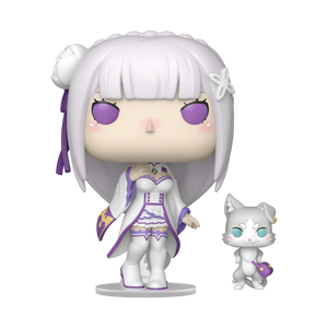 Funko Pop Re:ZERO − Starting Life in Another World - Emilia with Puck sold by Geek PH
