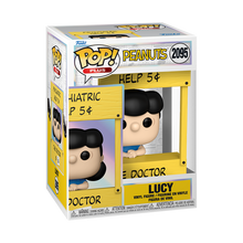 Load image into Gallery viewer, Funko Peanuts Pop! Plus Lucy (Psychiatric Booth) sold by Geek PH