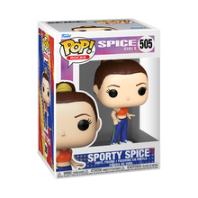 Load image into Gallery viewer, Funko Spice Girls Pop! Sporty Spice