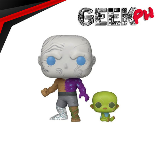 Funko  Superman (2025 Movie) Metamorpho with Baby Joey Wave 2 Funko Pop! Vinyl Figure and Buddy #586 sold by Geek PH