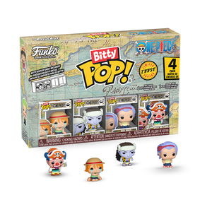 Funko Bitty POP: One Piece- Nami 4pk